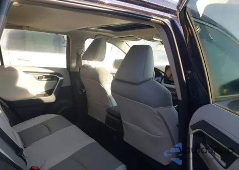 2024 Toyota Rav4 Hybrid Limited из США, поврежденный, VIN 4T3D6RFV5RU170502